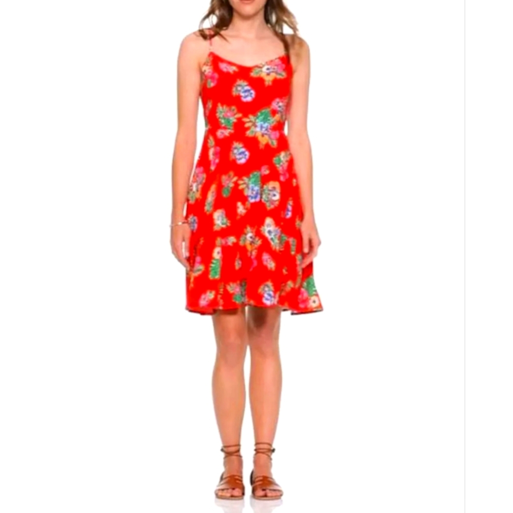 Old Navy Cami Fit and Flare Floral Sundress Size Small